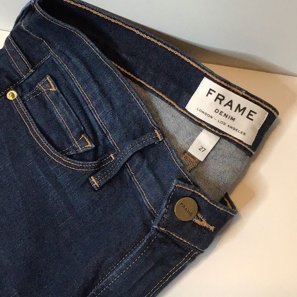 Frame Denim Le Skinny de Jeanne in Columbia Road - Picture 3 of 7